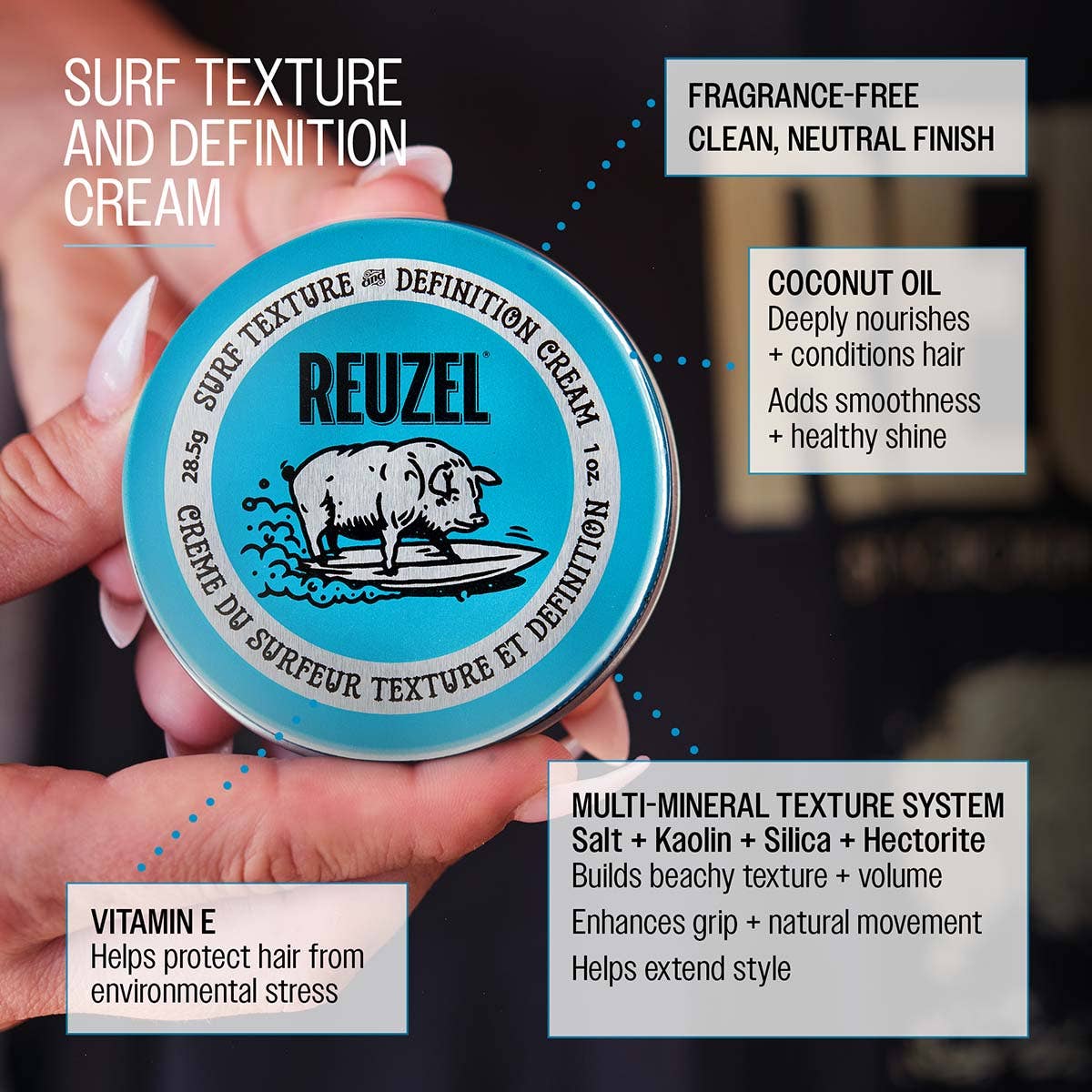 Surf Texture and Definition Cream