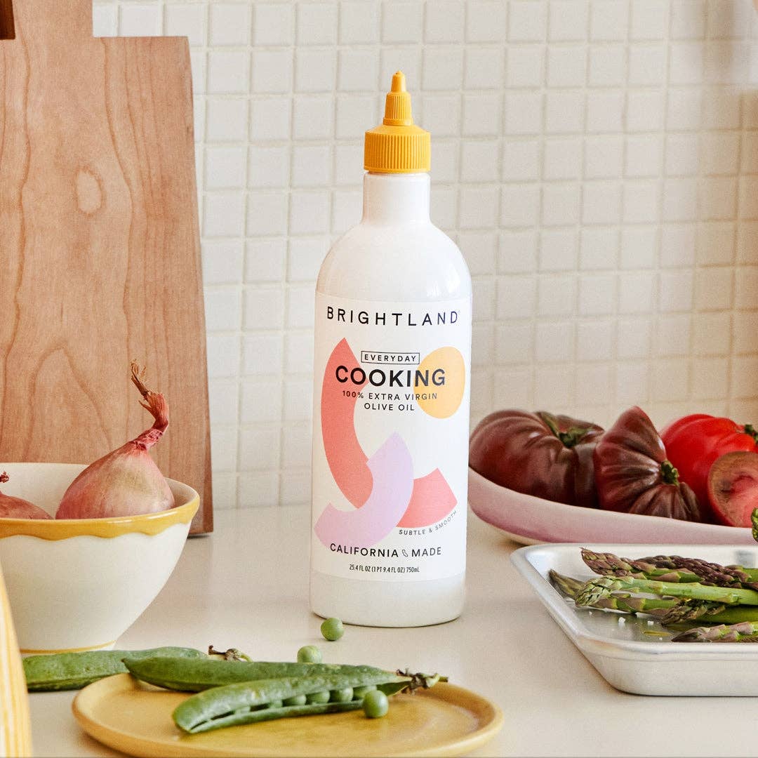 Everyday Cooking Oil | 100% Extra Virgin Olive Oil