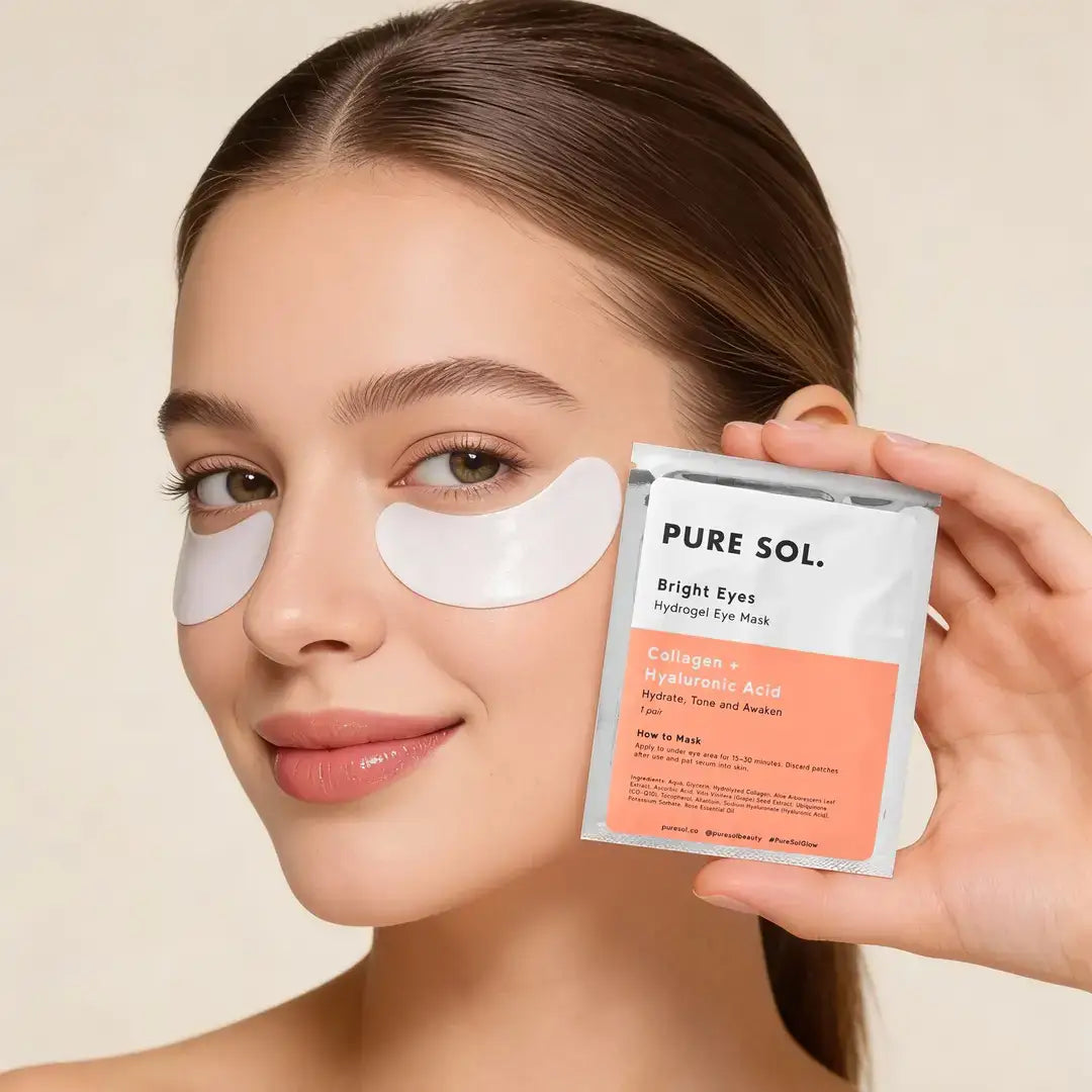 Bright Eyes Collagen Eye Mask - 6- Single Sachet