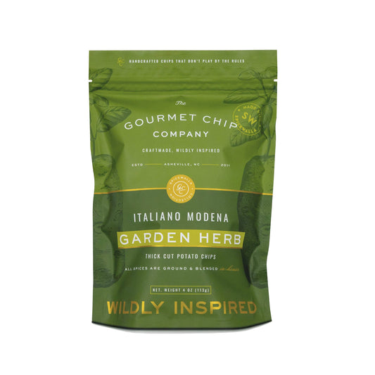 Italiano Modena Garden Herb Thick Cut Potato Chips
