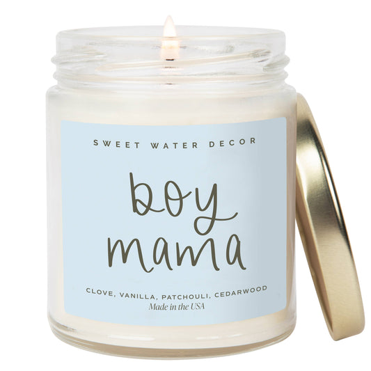 *NEW* Boy Mama 9 oz Soy Candle - Mother's Day Gifts