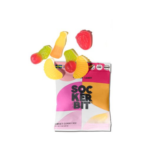 Sweet Gummy Mix Single Serving 1oz