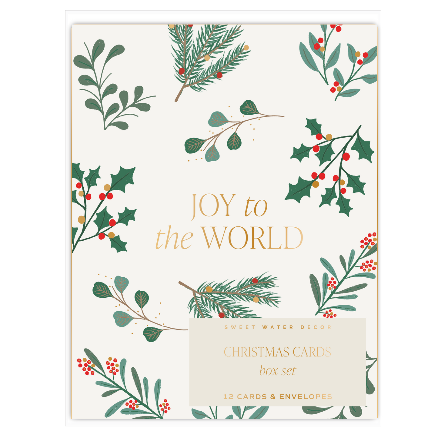 Assorted Holiday Cards Boxed Set - Greeting Cards