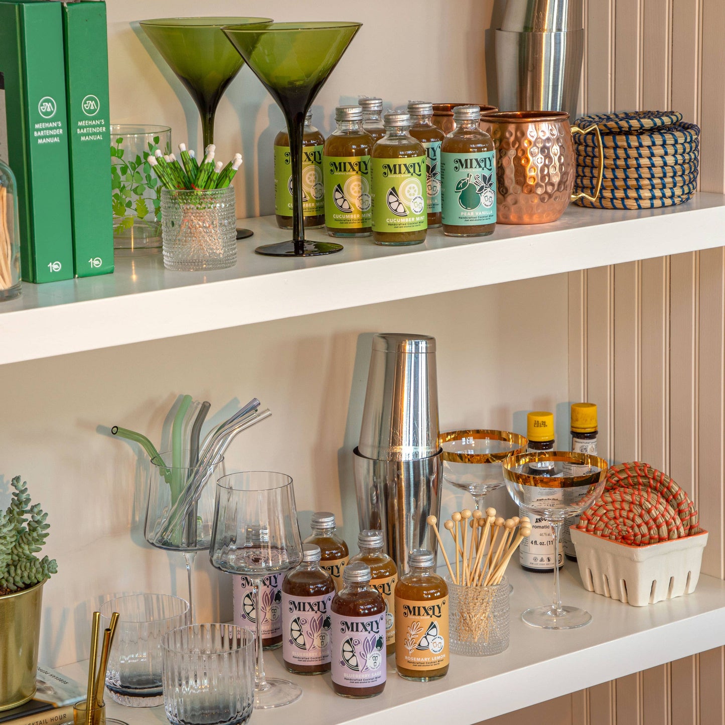 Rosemary Lemon 4oz - Cocktail / Mocktail Beverage Mixer