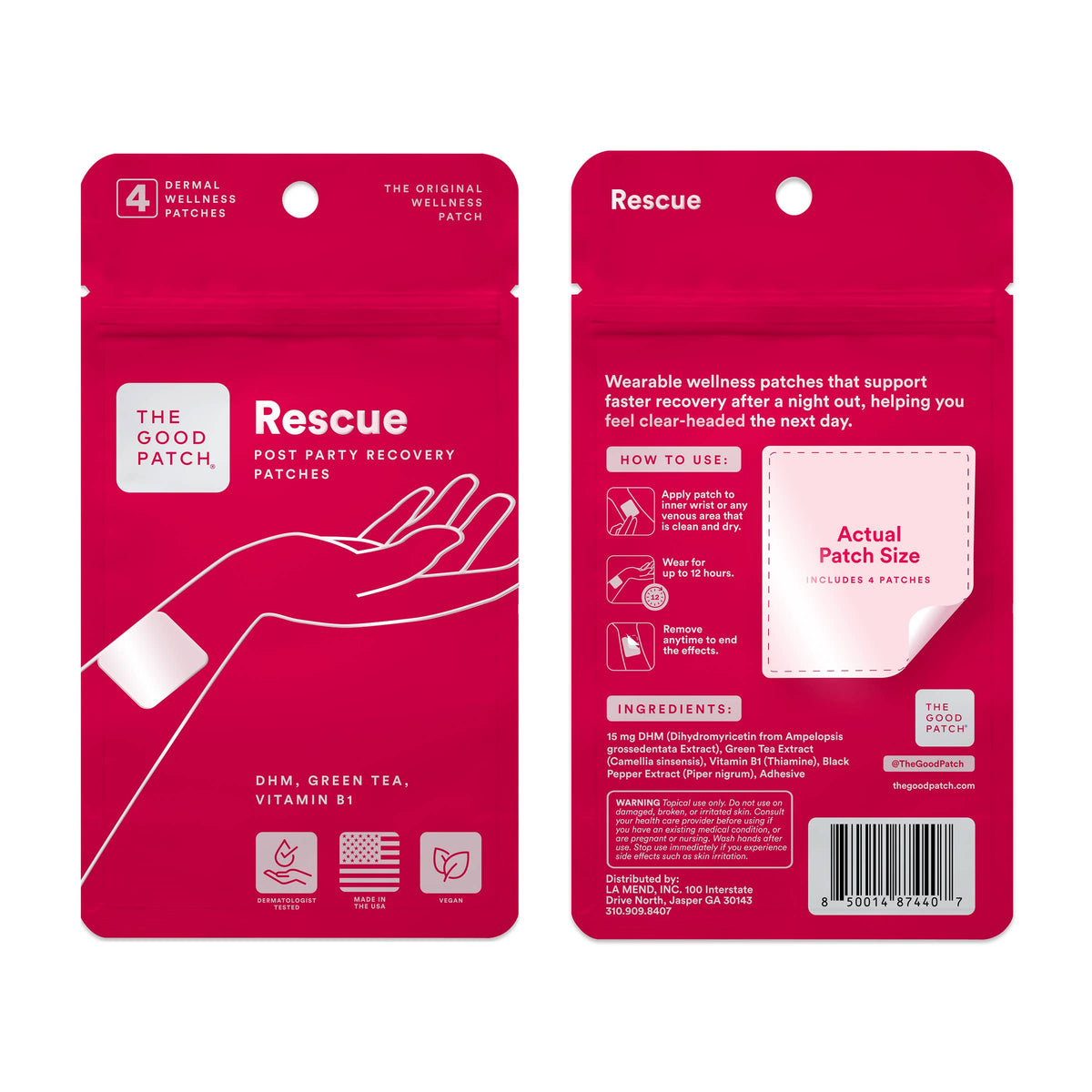 Rescue Patch