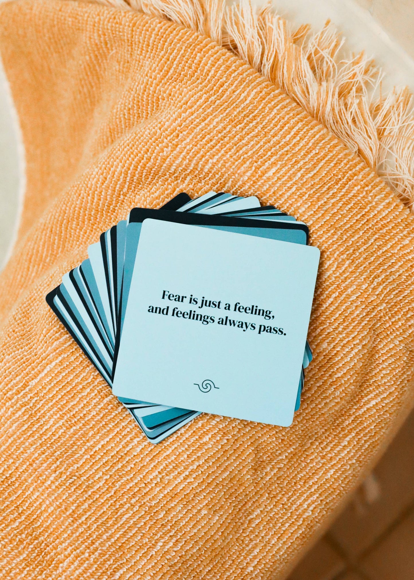 Shower Affirmation™ Display Cards - Anxiety