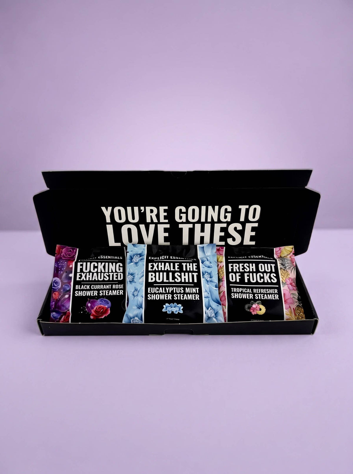 Shower Steamer Gift Box Set