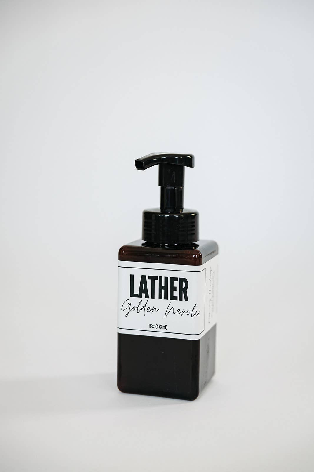 Lather Foaming Handsoap – Organic, Nourishing, 16oz