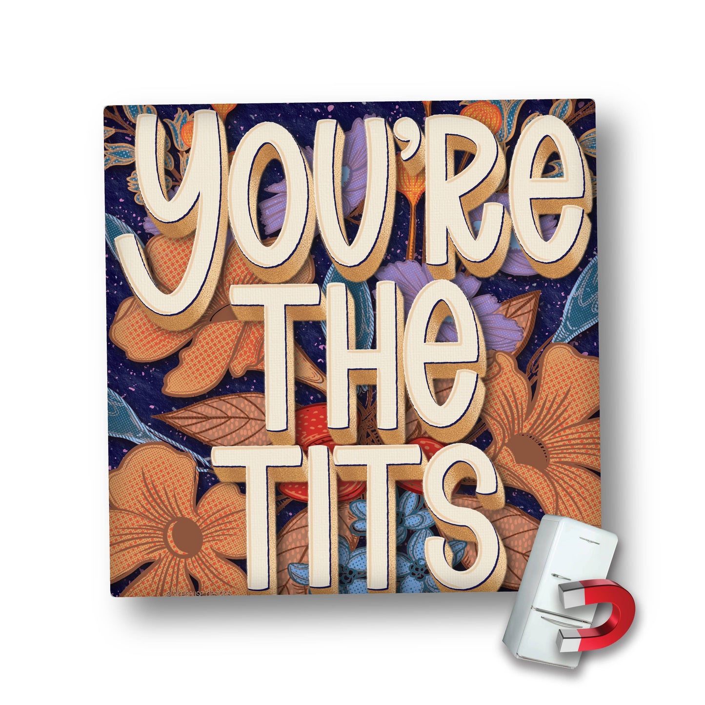 Magnet | You're The Tits | LHD-MG-138