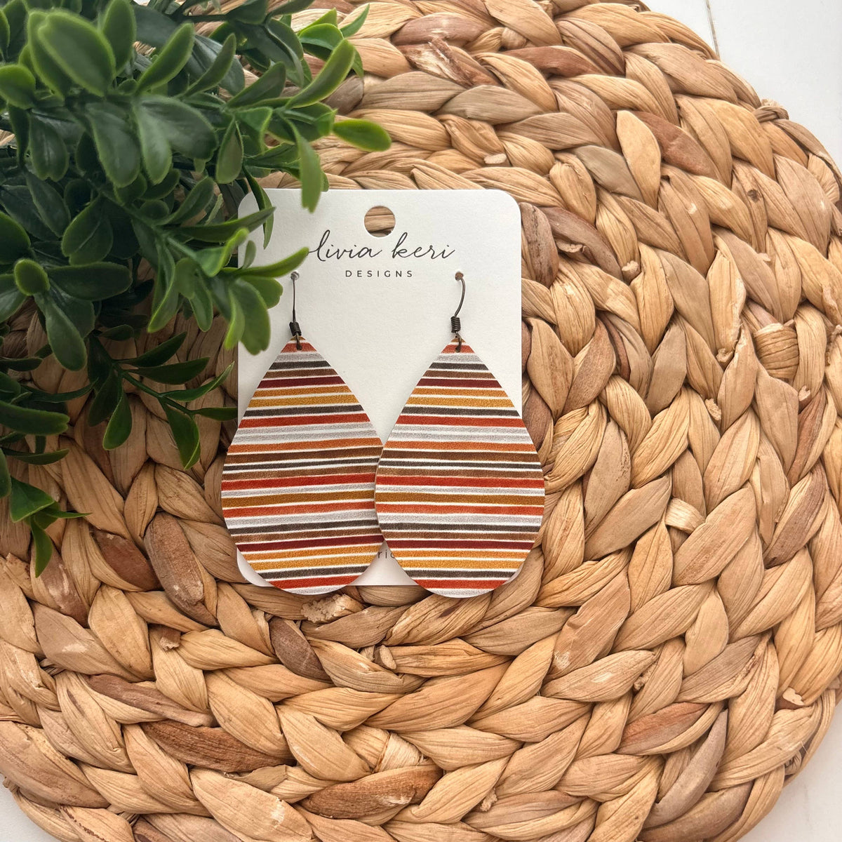 Brittany - Harvest Stripe