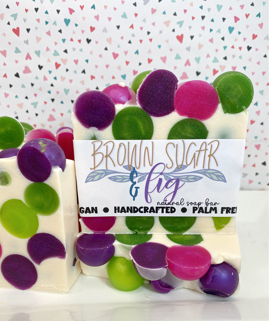 Brown Sugar and Fig - Handmade Soap Bar 