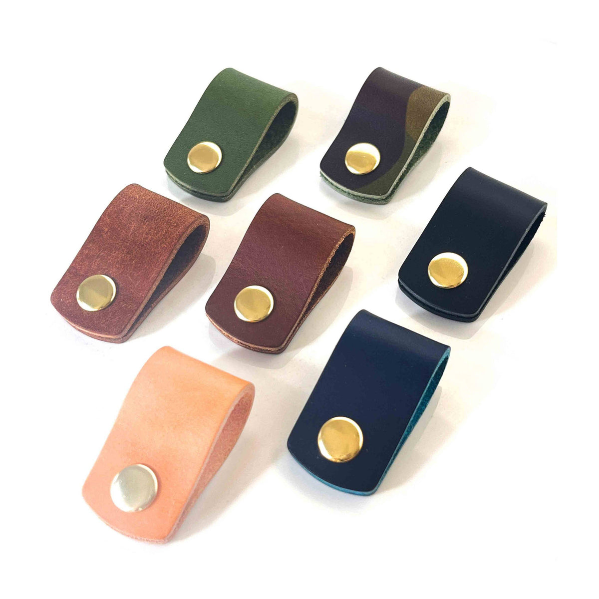 Leather Cable Wraps