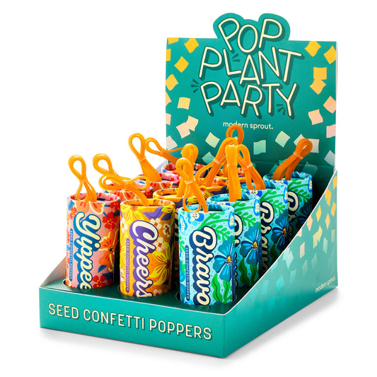Seed Confetti Poppers - Yippee