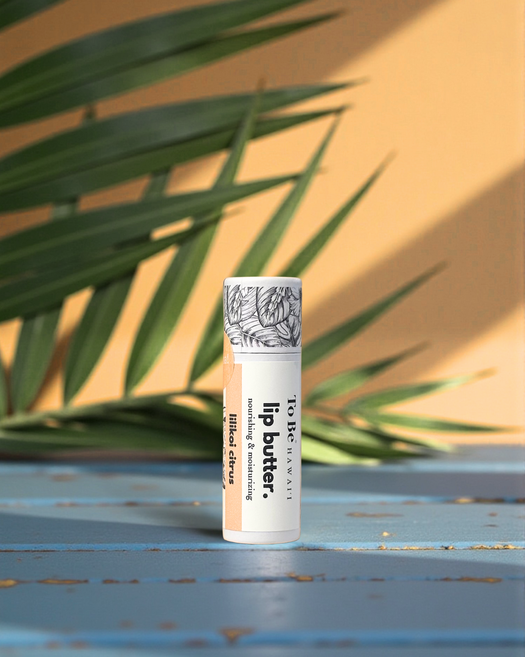 Lilikoi citrus lip butter.