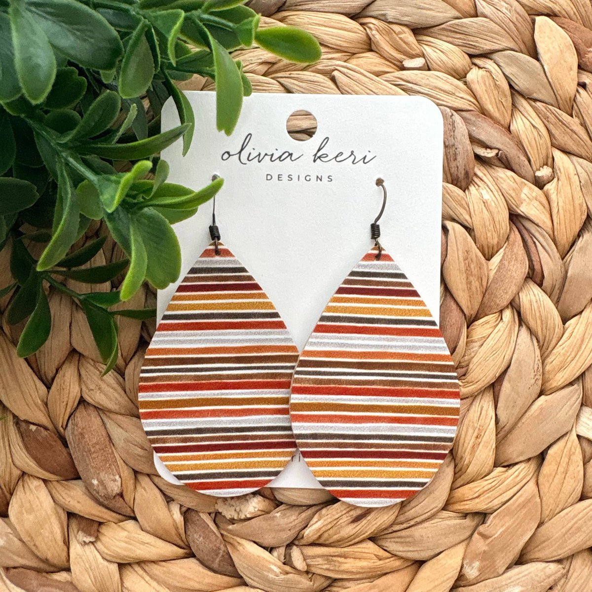 Brittany - Harvest Stripe