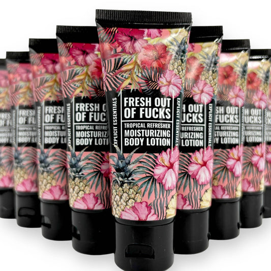Fresh Outta Fucks Mini Lotion