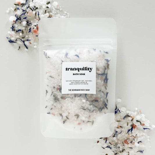 Tranquility Soak Packet - 4oz Bath Salts