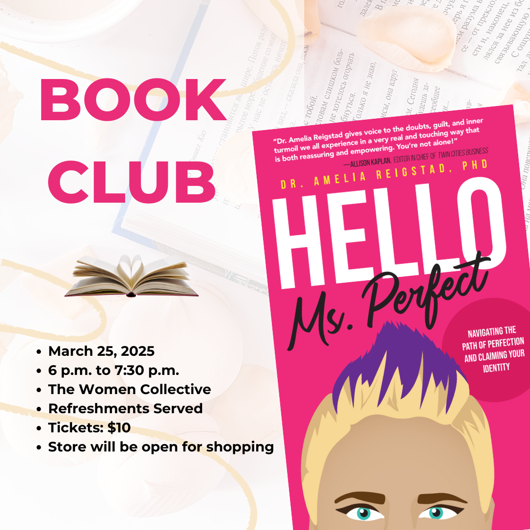 Book Club - Hello Ms. Perfect - March 25