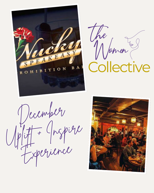 Uplift + Inspire Experiences - Holiday Edition at Nucky's Speakeasy