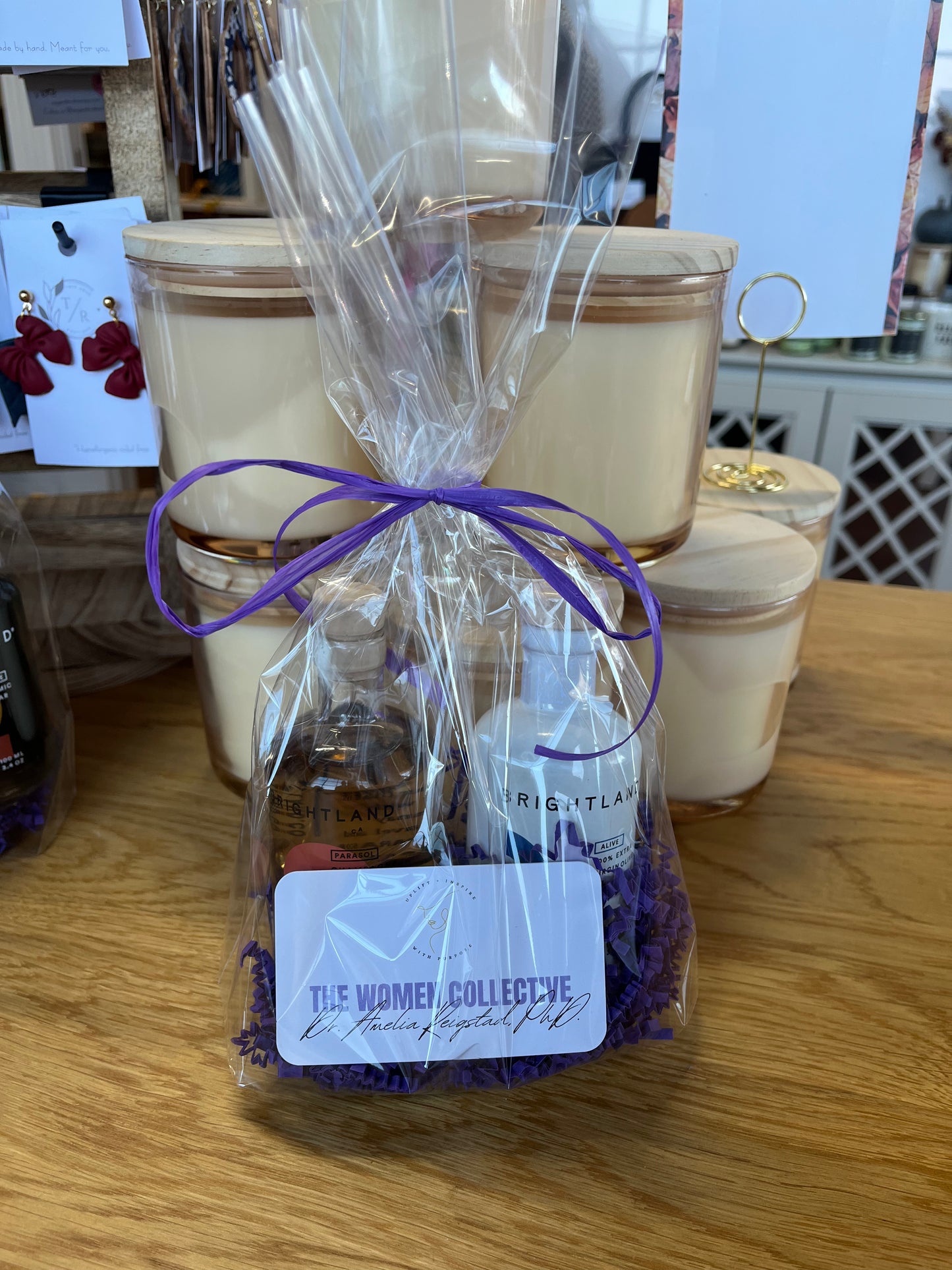 Mini Olive Oil & Champagne Twin Pack