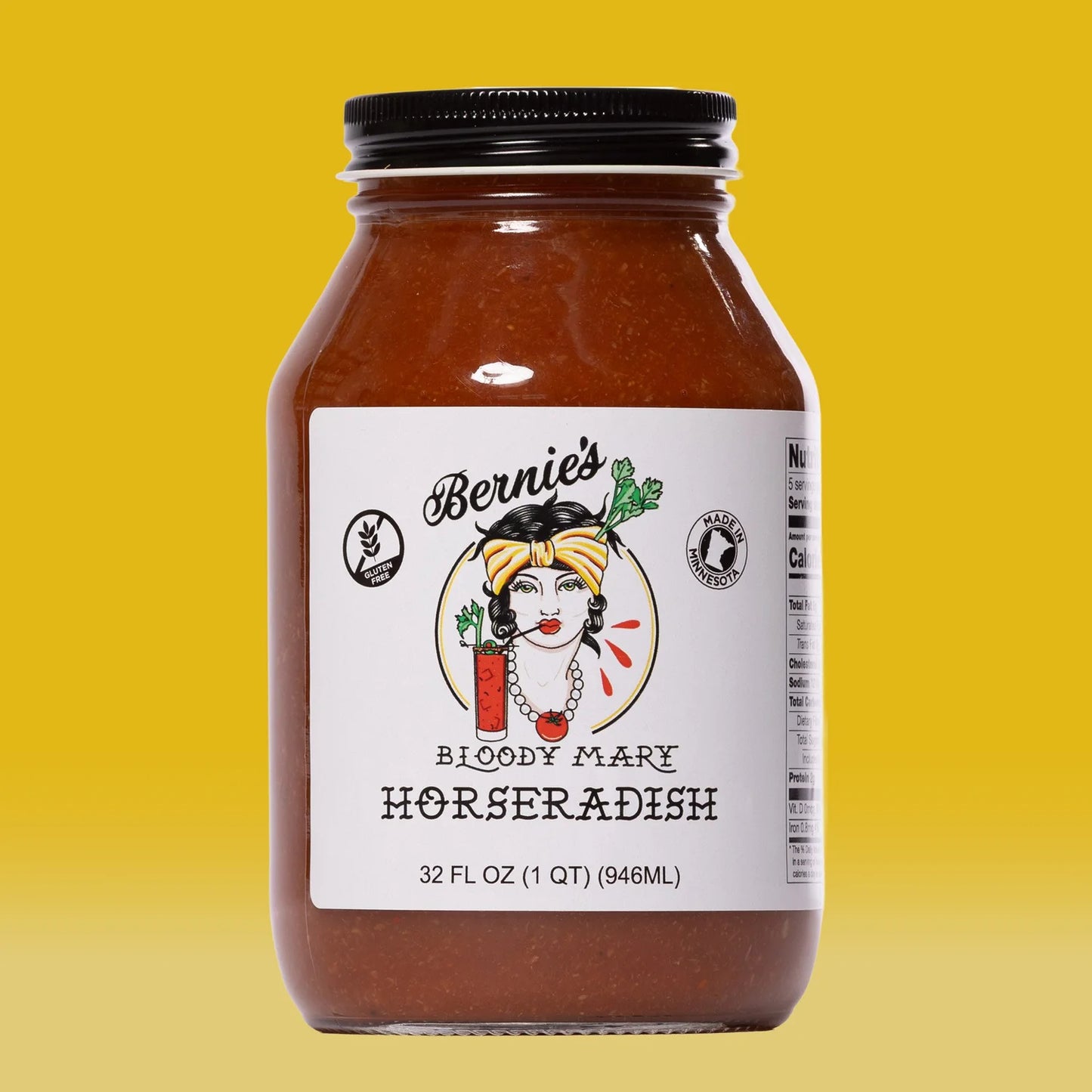 Bernie’s Bloody Mary Mix - Horseradish