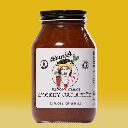 Bernie’s Bloody Mary Mix - Smokey Jalepeno