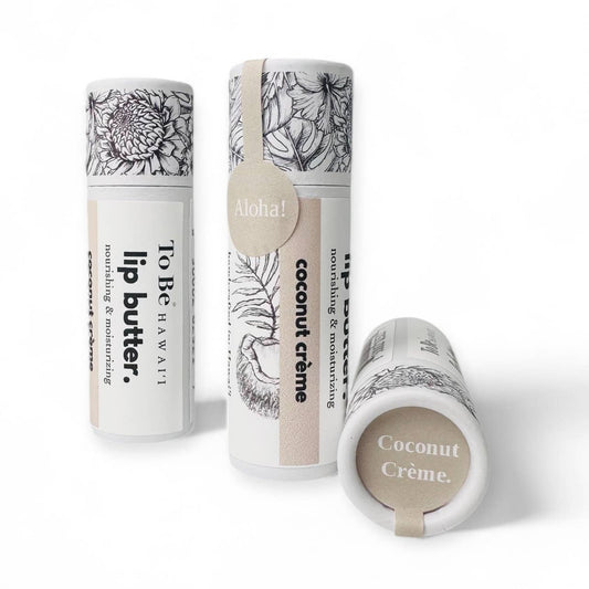 Coconut Crème Lip Butter