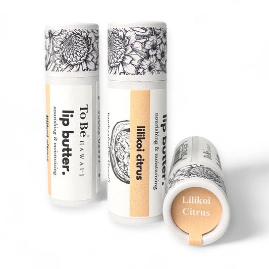 Lilikoi Citrus Lip Butter