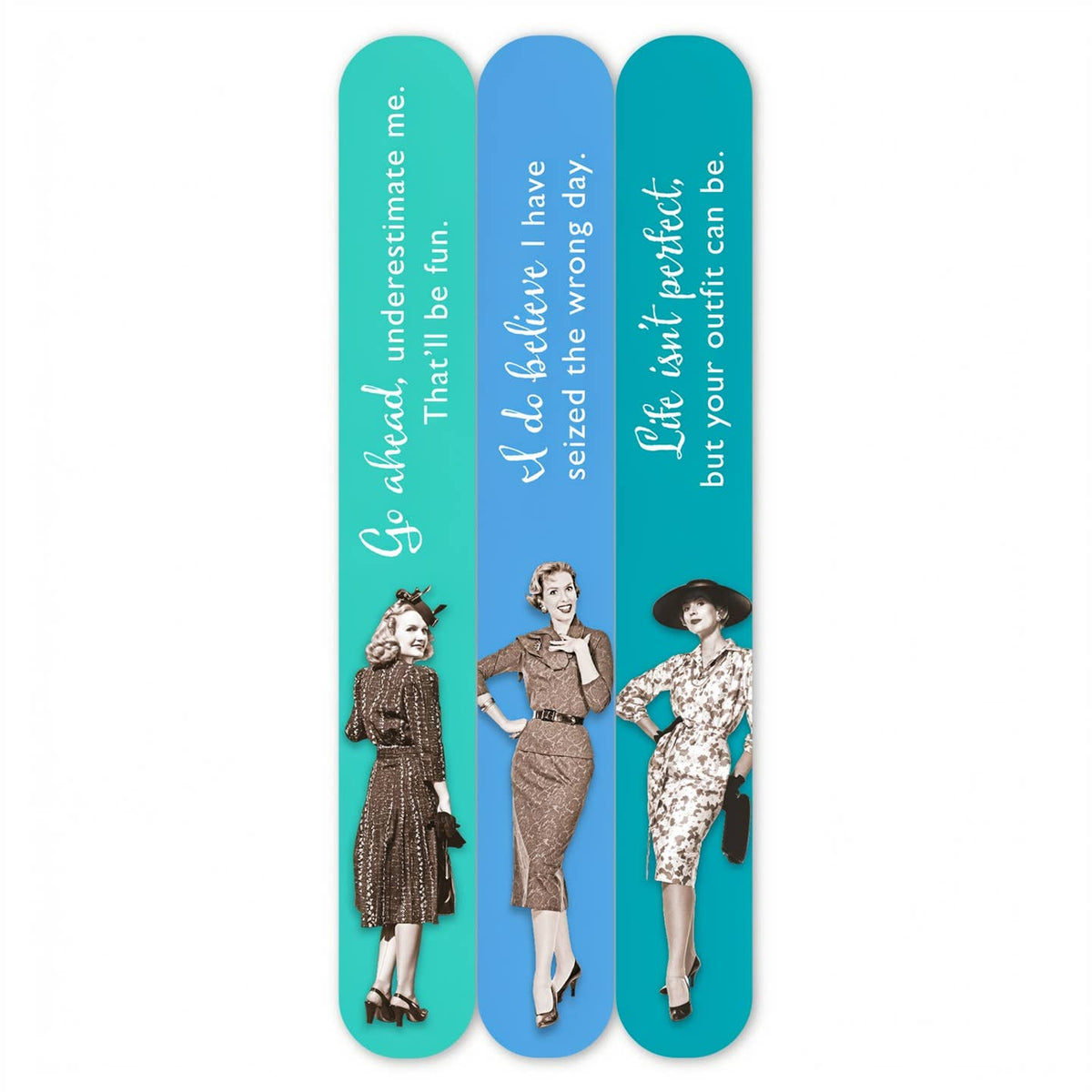 Go Ahead Underestimate Me Emery Board Set