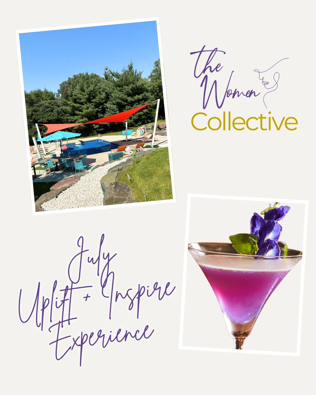 Uplift + Inspire Experiences - Happy Hour Pool Party