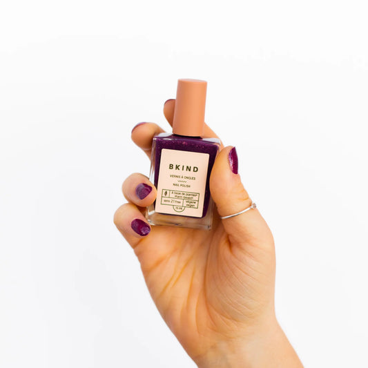 Vegan and 21-Free Nail Polish - Vampire Slayer