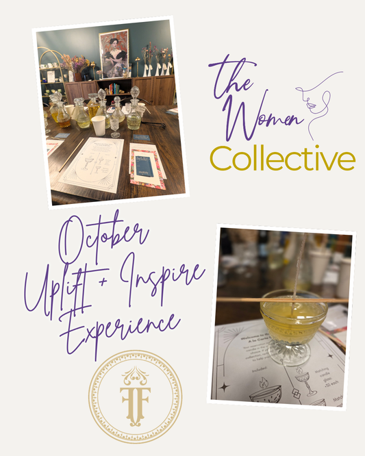Uplift + Inspire Experiences - Flicker & Fizz Vintage Candle Making Workshop