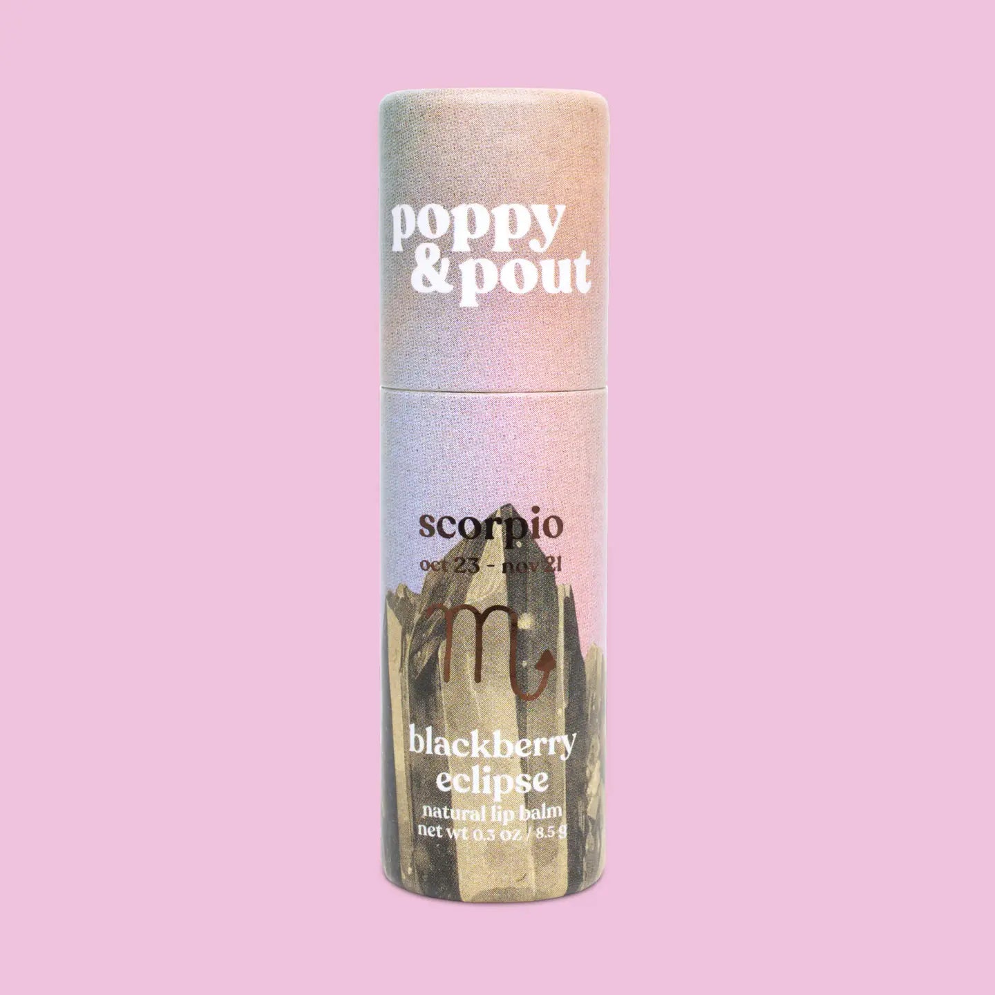 Lip Balm, Zodiac, Scorpio Blackberry Eclipse