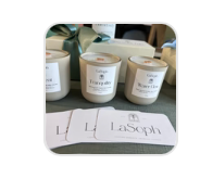 LaSoph - Serenity Candle Trio Gift Set