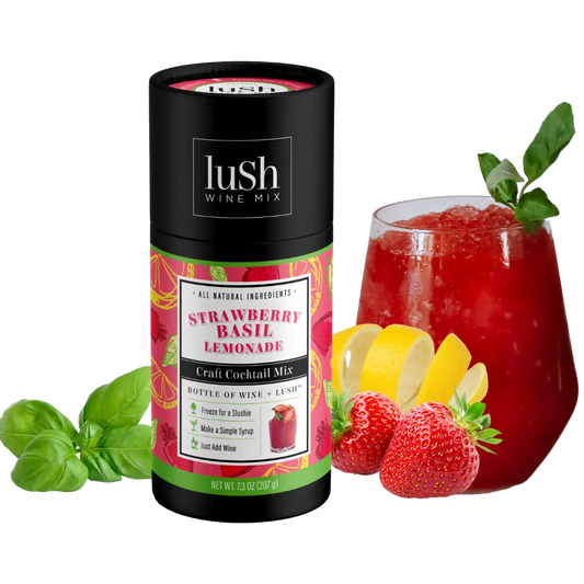 Lush Wine - Strawberry Basil Lemonade