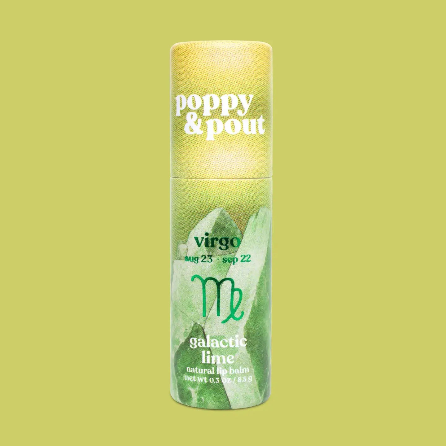 Lip Balm, Zodiac, Virgo Galactic Lime