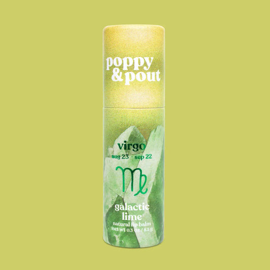 Lip Balm, Zodiac, Virgo Galactic Lime