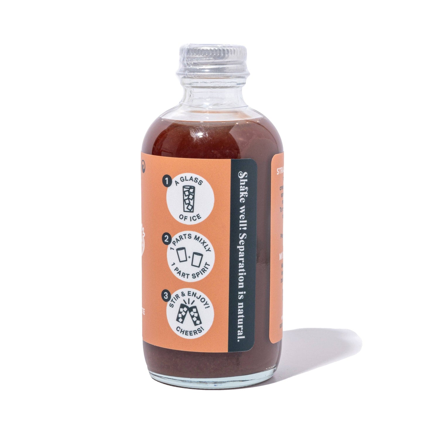 Strawberry Pomegranate 4oz - Cocktail / Mocktail Mixers