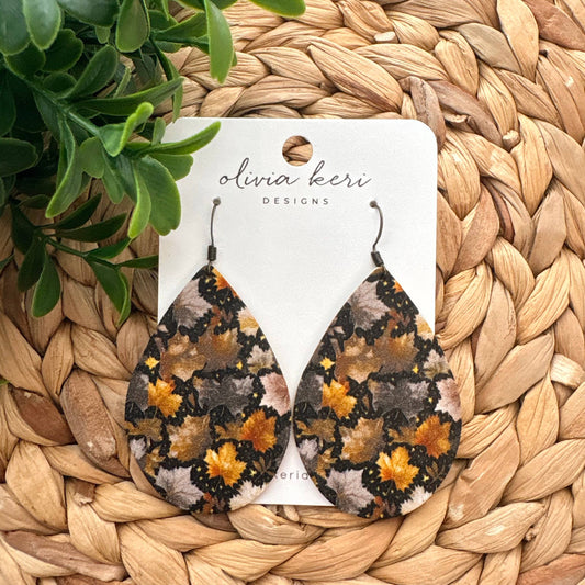 Brittany - Gilded Leaves