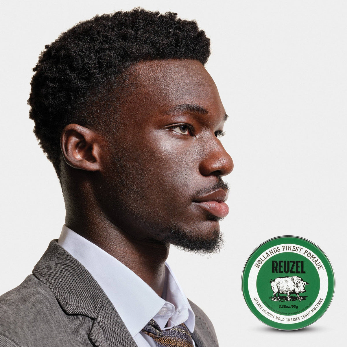 Green Pomade Grease