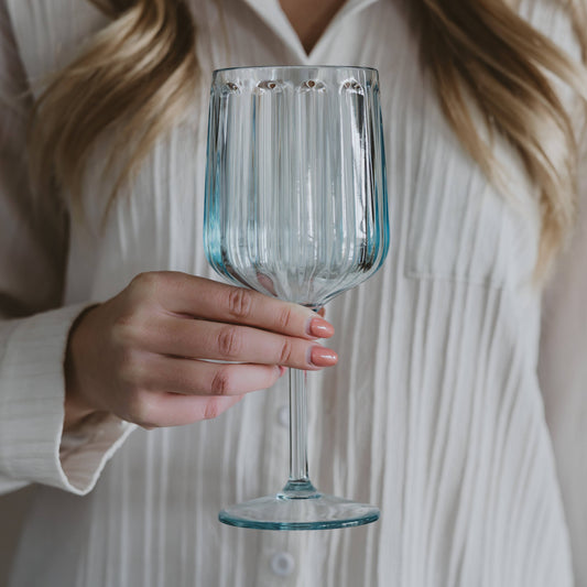 Cocktail Wine Glass - Home Decor & Drinkware