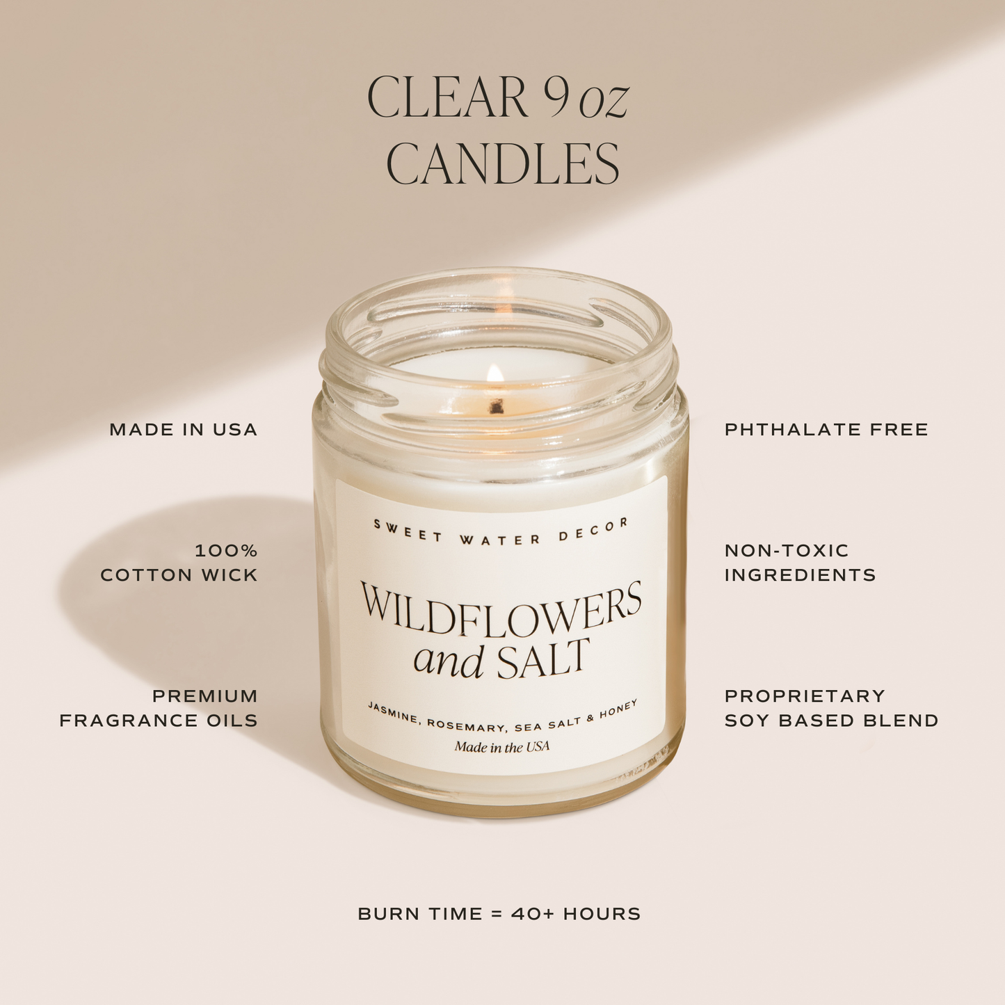 Cozy Season 9 oz Soy Candle - Fall Decor & Gifts