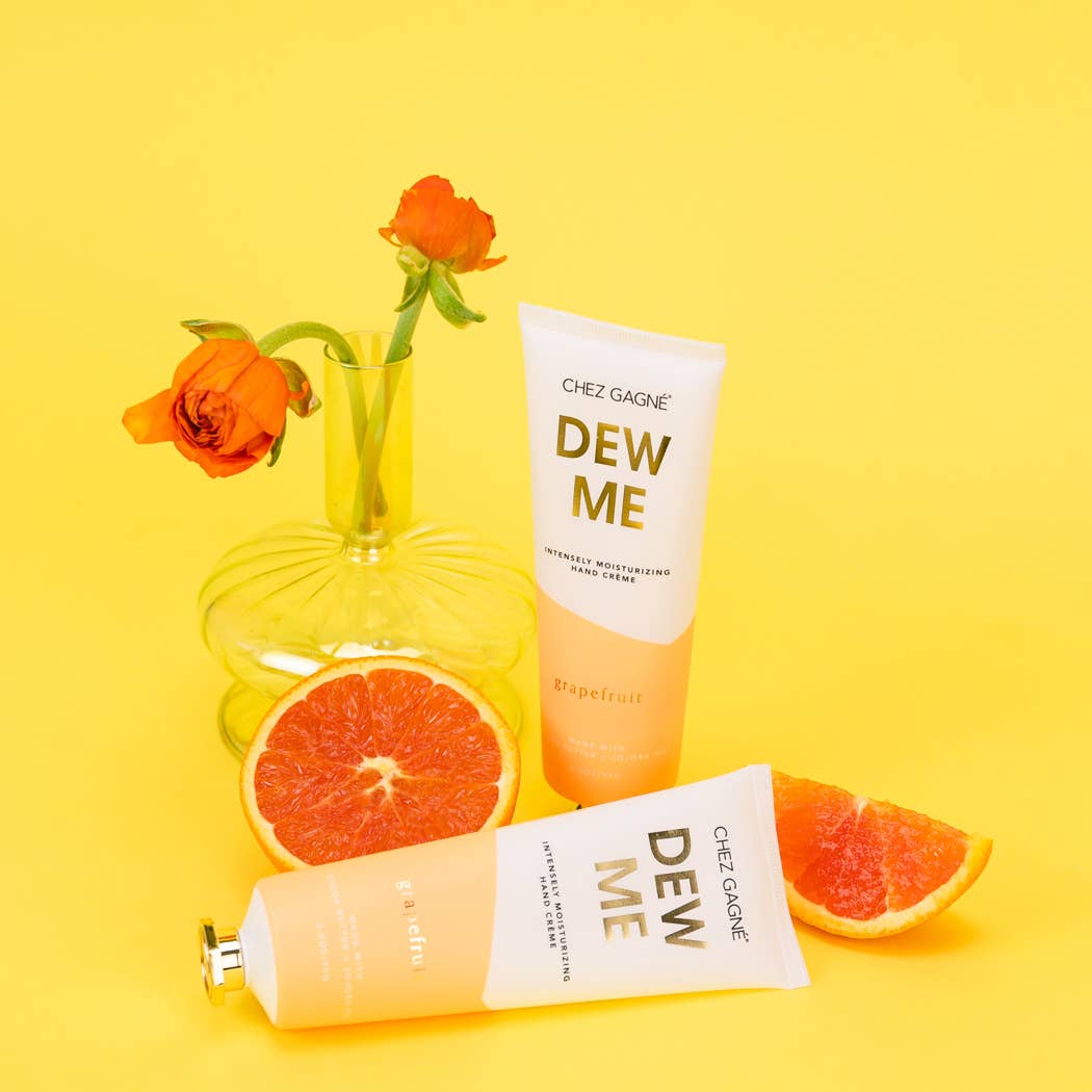 Dew Me - Hand Cream, Funny Gift, Grapefruit, Vegan, TSA Size