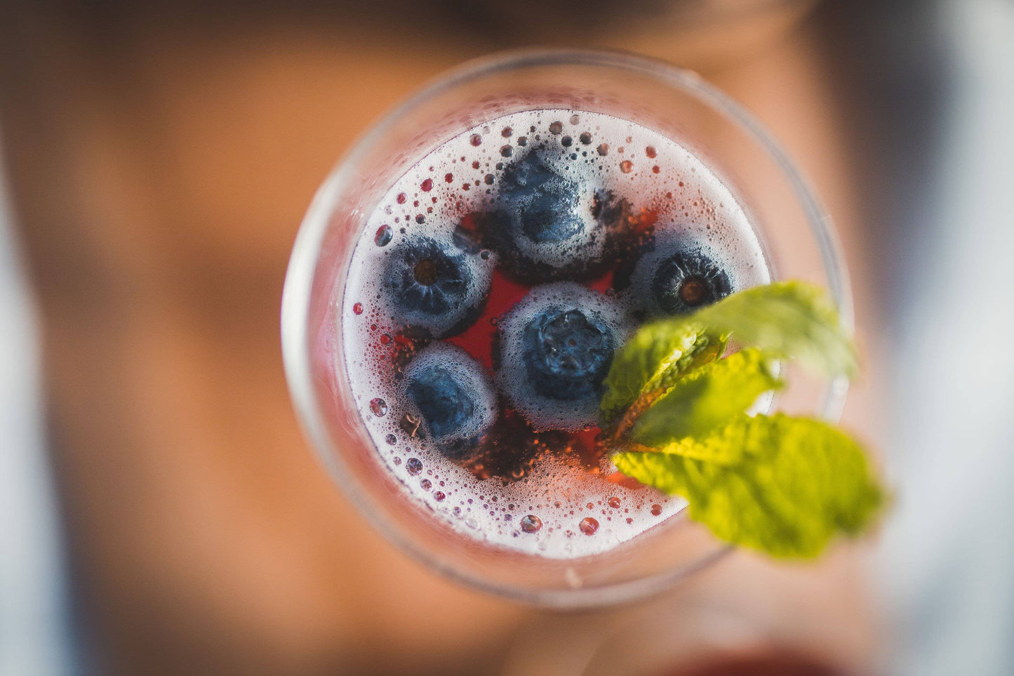 Blueberry Mint & Black Tea