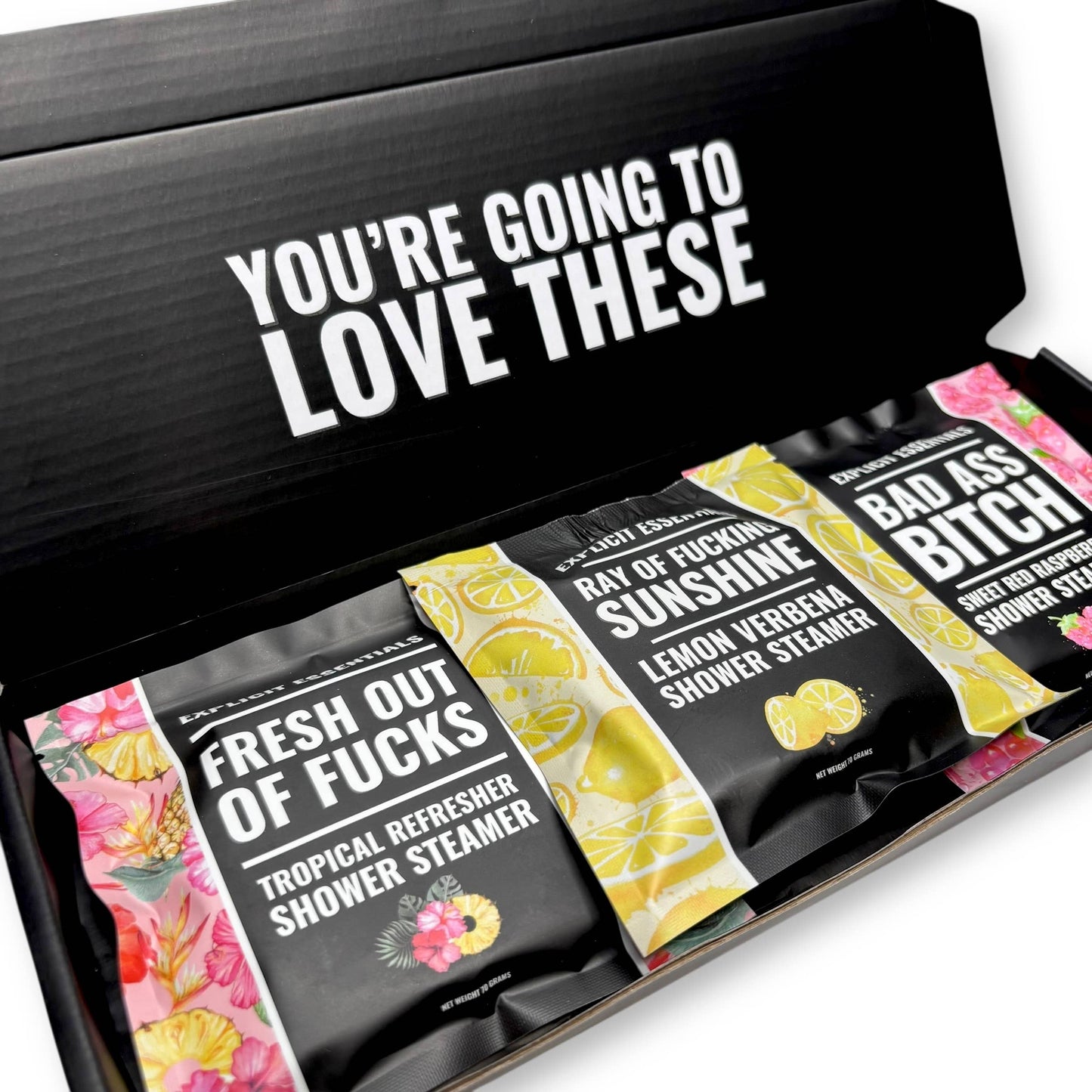 Shower Steamer Trio Gift Box Set