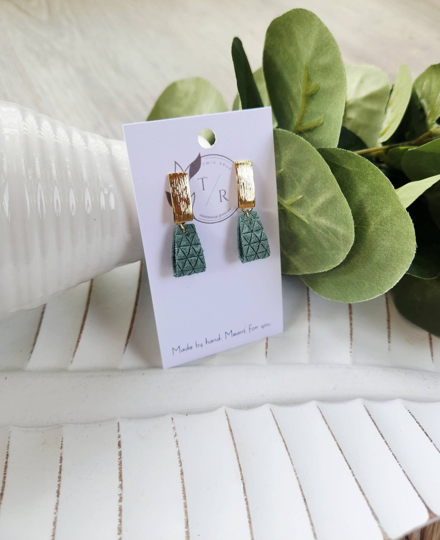 Margot| Genuine leather and gold