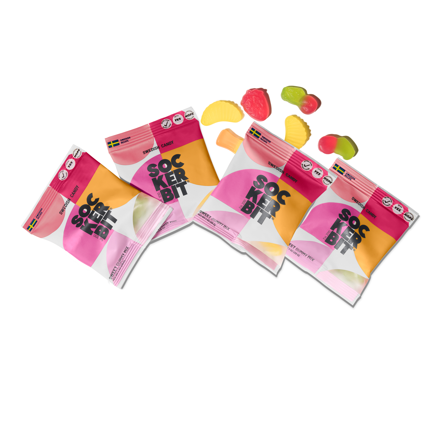 Sweet Gummy Mix Single Serving 1oz