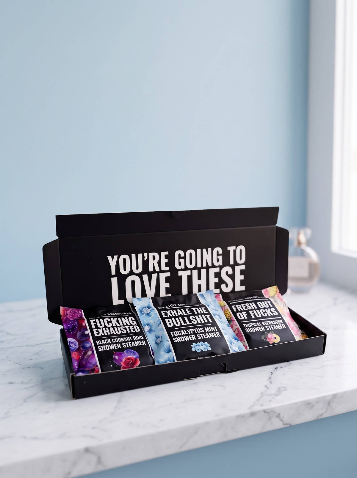 Shower Steamer Gift Box Set
