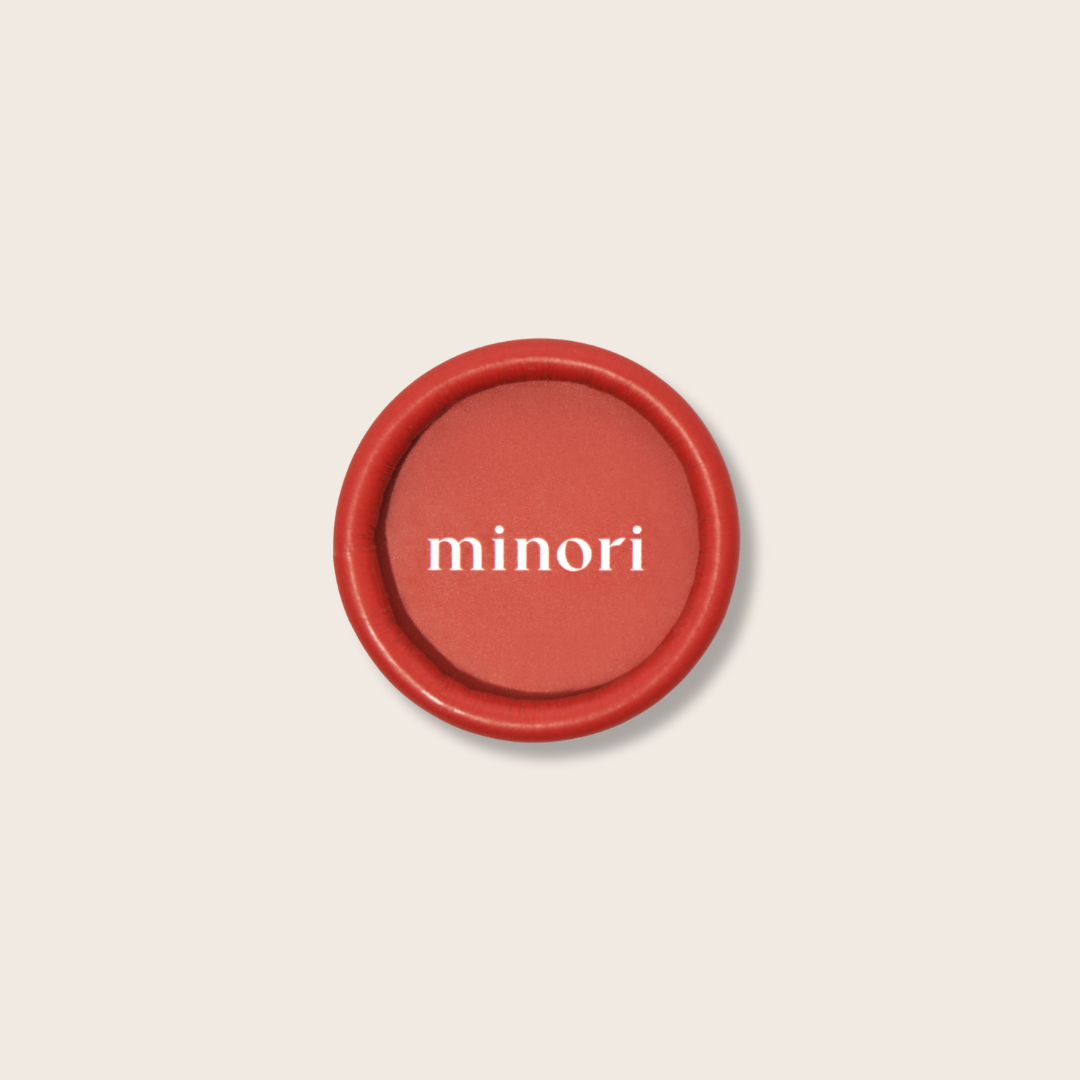 Zero Waste Cream Blush Mini - Scarlet