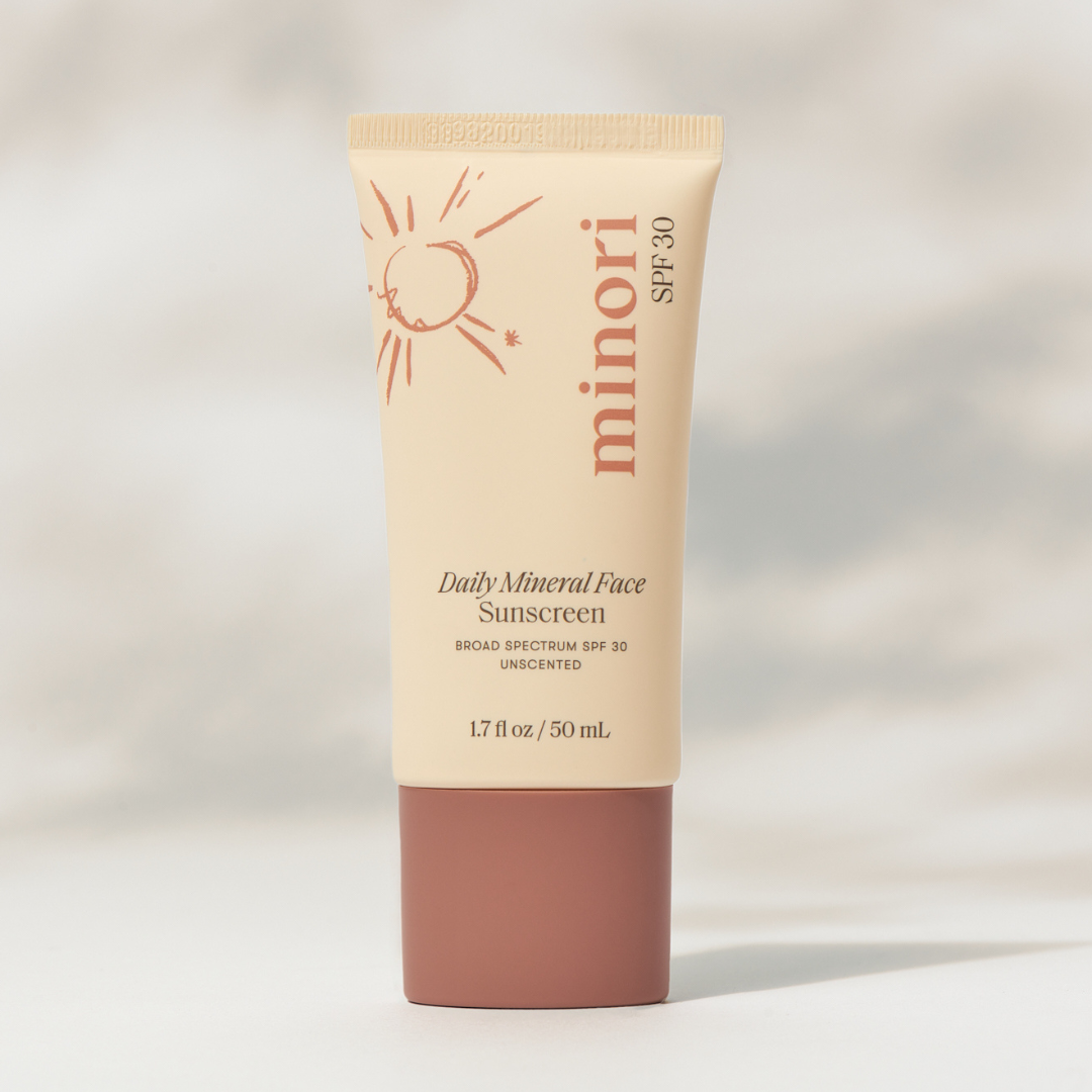 Daily Mineral Face Sunscreen - SPF 30 Mini